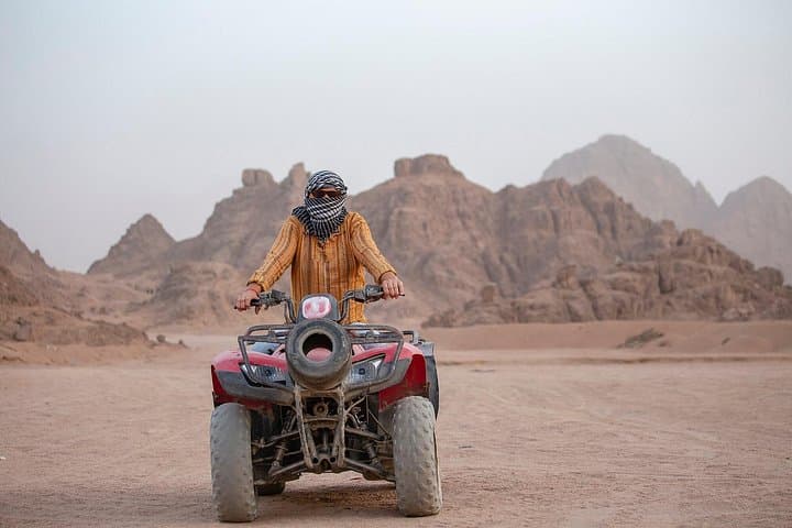 ATV Desert Stargazing Adventure from Sharm El Sheikh with Bedouin BBQ photo 4