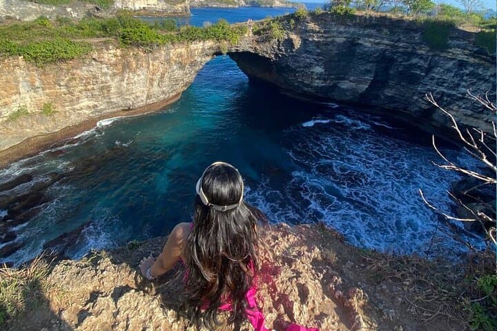 Two-Day Nusa Penida Escape: Kelingking, Broken Beach & Crystal Bay