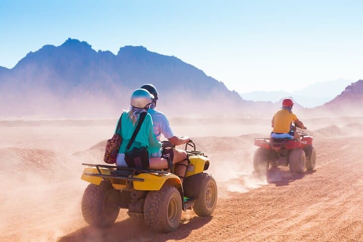 Sharm El Sheikh Quad Safari, Parasail & Glass-Bottom Boat Day Trip photo 4