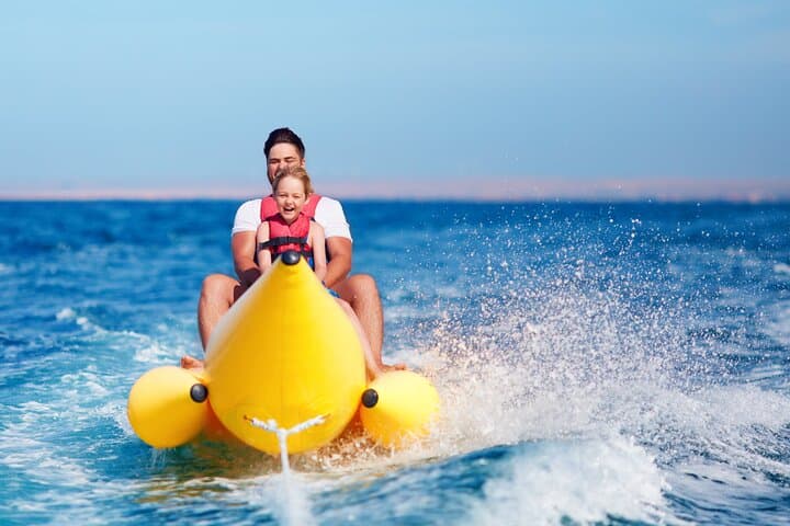Sharm El Sheikh Quad Safari, Parasail & Glass-Bottom Boat Day Trip photo 2