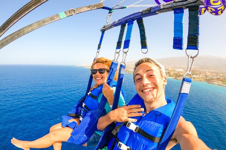 Sharm El Sheikh Quad Safari, Parasail & Glass-Bottom Boat Day Trip photo 1