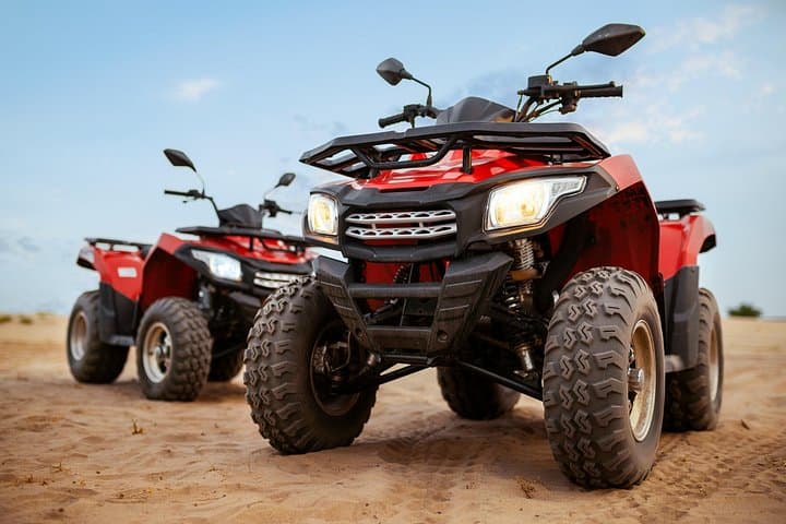 Sinai Desert ATV & Bedouin Evening — Quad Ride, Camel Photos, BBQ and Fire Show photo 1