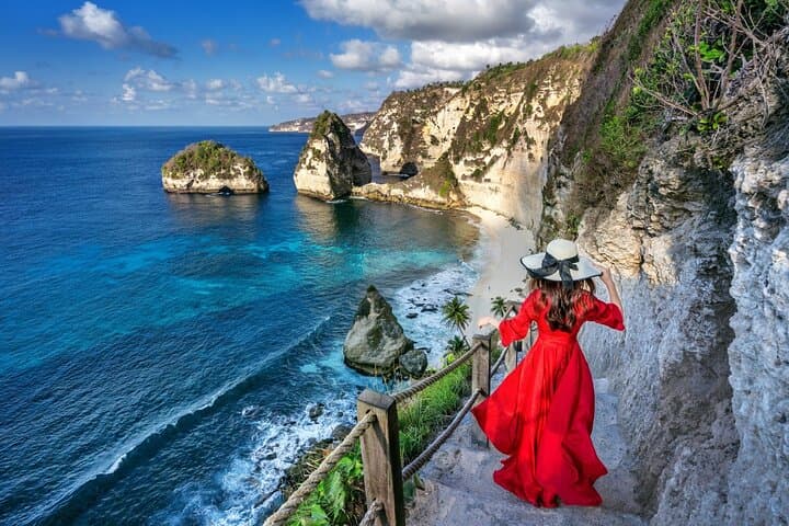 Two-Day Nusa Penida Escape: Kelingking, Broken Beach & Crystal Bay photo 6