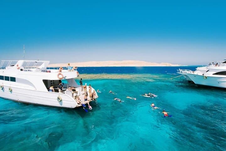 Hurghada Full-Day Private Snorkeling Trip to Giftun & Dolphin House photo 6
