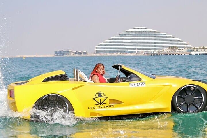 Drive a Jet Car in Dubai: Self‑Drive Supercar on the Water with Skyline Views photo 4