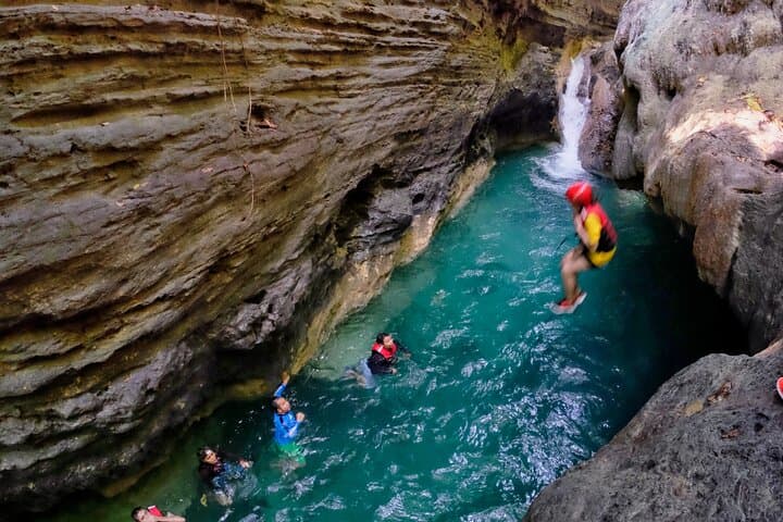 Kawasan Canyoneering and Zipline Adventure in Badian, Cebu photo 2