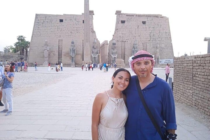 Full-Day Luxor Private Tour from Cairo by Plane — Valley of the Kings & Karnak photo 5