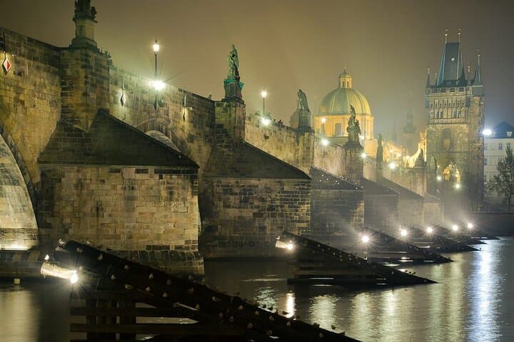 Prague Night Mystery Tour: Charles Bridge to Prague Castle Alchemy & Legends photo 3