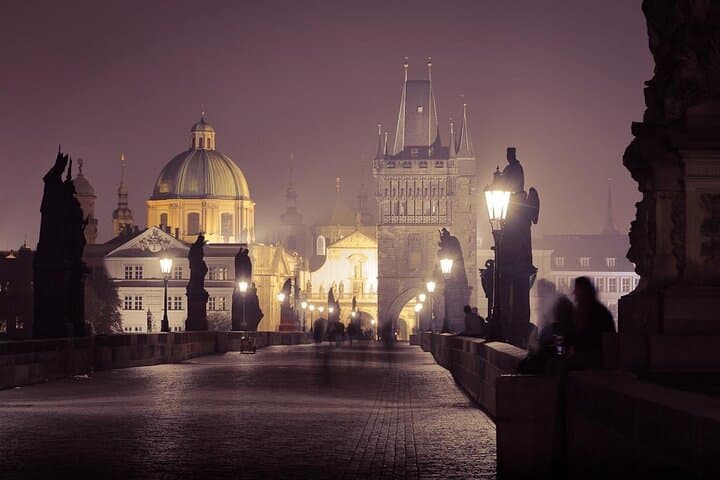 Prague Night Mystery Tour: Charles Bridge to Prague Castle Alchemy & Legends photo 1