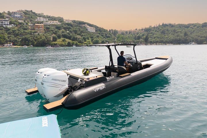 Half-Day Yacht Exploration of Northeast Corfu: Ipsos, Glyfa & Kerasia Beaches photo 2