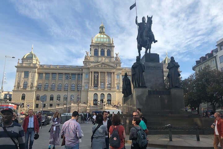 Prague Walking Tour with Local Historian — Hidden Old Town, Charles Bridge & Modern Art photo 3