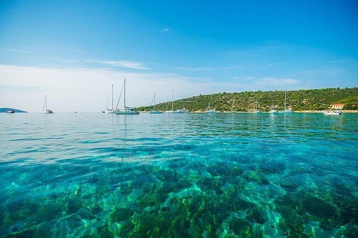 Blue Lagoon & Šolta Private Boat Tour from Trogir — Full-Day Snorkel, Bays & Villages photo 2
