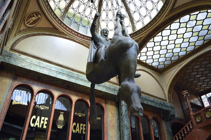 Prague Walking Tour with Local Historian — Hidden Old Town, Charles Bridge & Modern Art photo 4