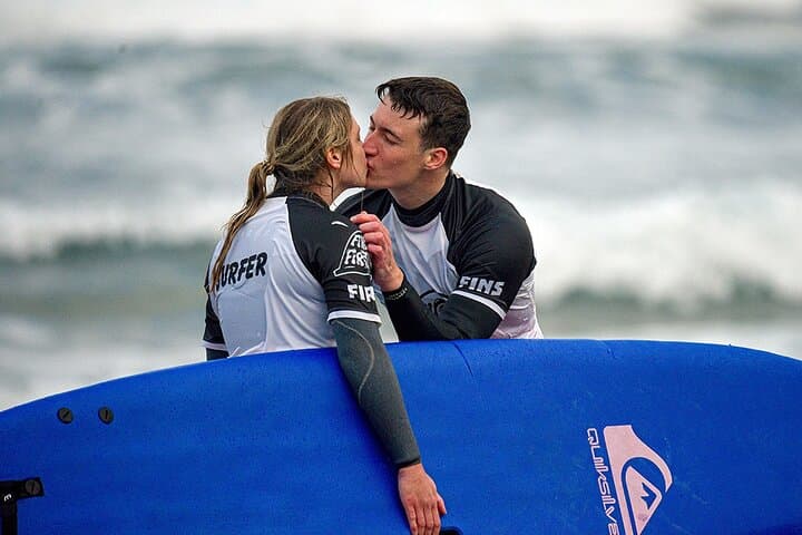 Beginner Group Surf Lesson at Playa de las Americas — 2-Hour Atlantic Surf School photo 4