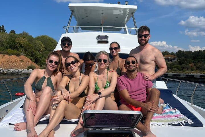 Private Bosphorus Yacht Sunset Cruise with Music, Wine & Snacks — Istanbul photo 2
