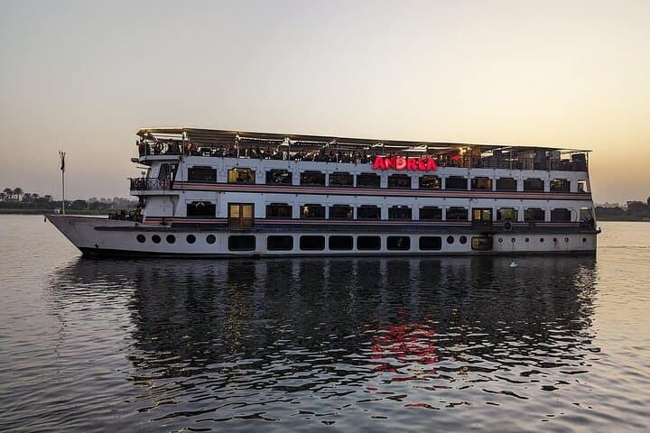 Nile River Dinner Cruise in Cairo: Evening Buffet with Belly Dance & Tanura Show photo 4
