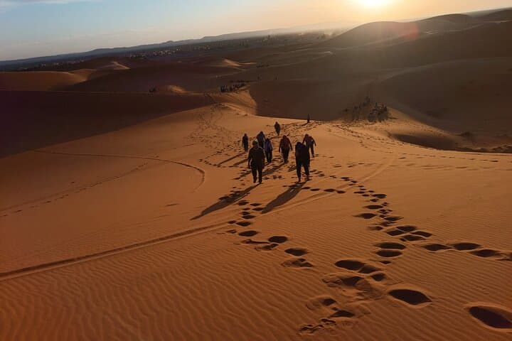 3-Day Luxury Sahara Tour from Marrakesh: Erg Chebbi Camels & Desert Camp photo 1