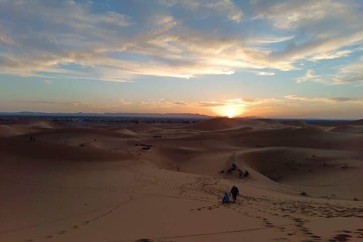 3-Day Luxury Sahara Tour from Marrakesh: Erg Chebbi Camels & Desert Camp photo 2