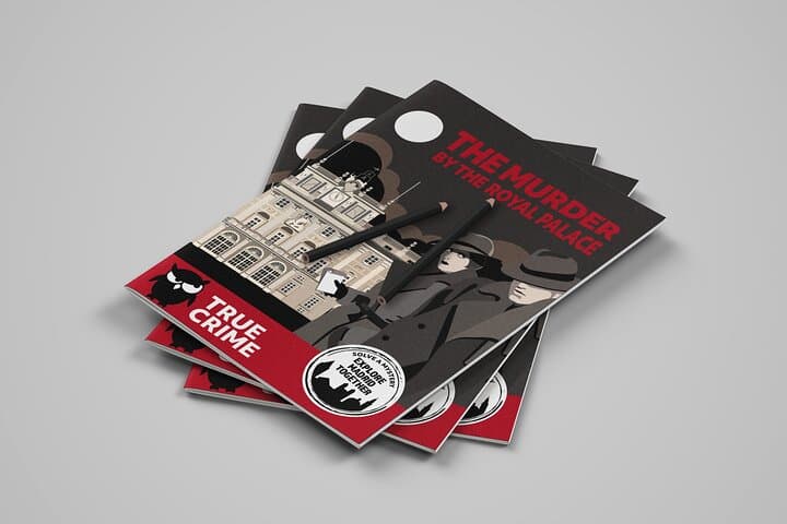 Self-Guided Mystery Walk at Madrid Royal Palace — Solve a True-Crime Urban Trail photo 3