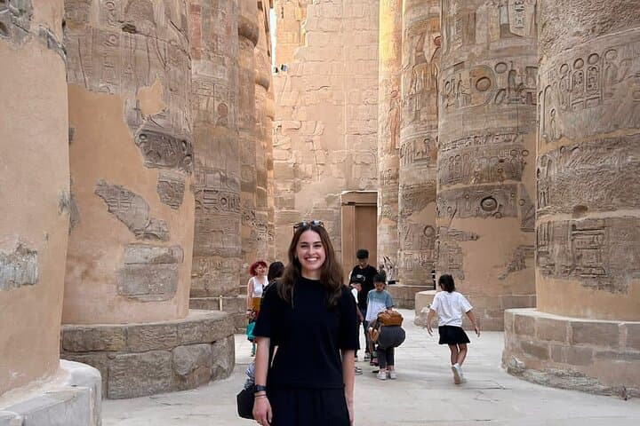 Full-Day Luxor Private Tour from Cairo by Plane — Valley of the Kings & Karnak photo 4