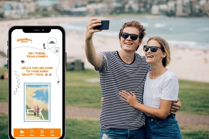 Bondi Beach Cryptic Clues Walk: Icebergs to Bondi Streets Adventure