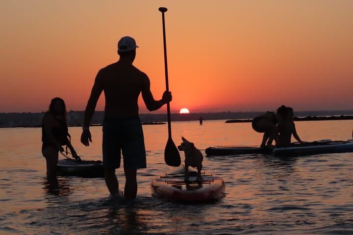 Sunrise SUP in Larnaca: 2-Hour Private Paddle with Breakfast