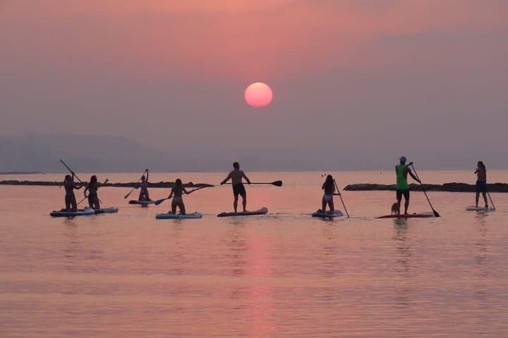 Sunrise SUP in Larnaca: 2-Hour Private Paddle with Breakfast photo 2