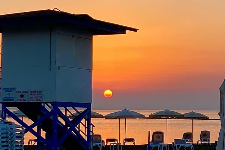 Sunrise SUP in Larnaca: 2-Hour Private Paddle with Breakfast photo 3