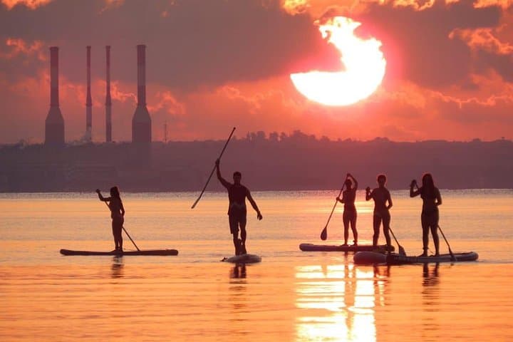 Sunrise SUP in Larnaca: 2-Hour Private Paddle with Breakfast photo 4