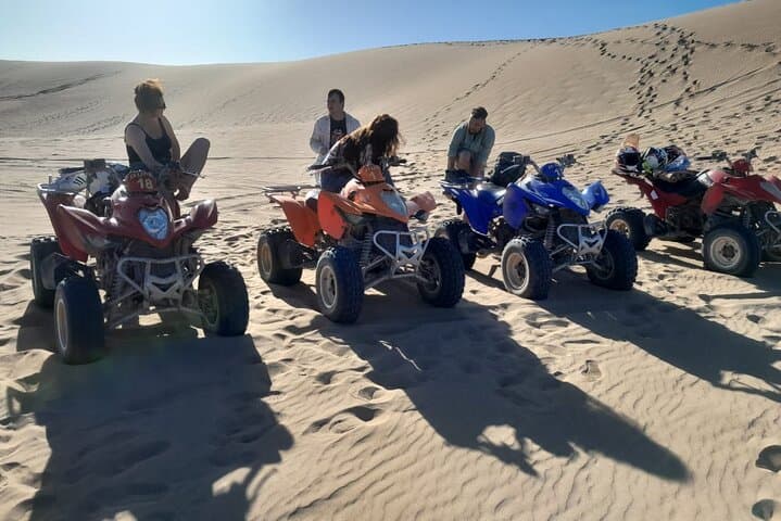 Agadir Quad Biking & Sandboarding in Desert Dunes — 2-Hour Off-Road Adventure photo 2
