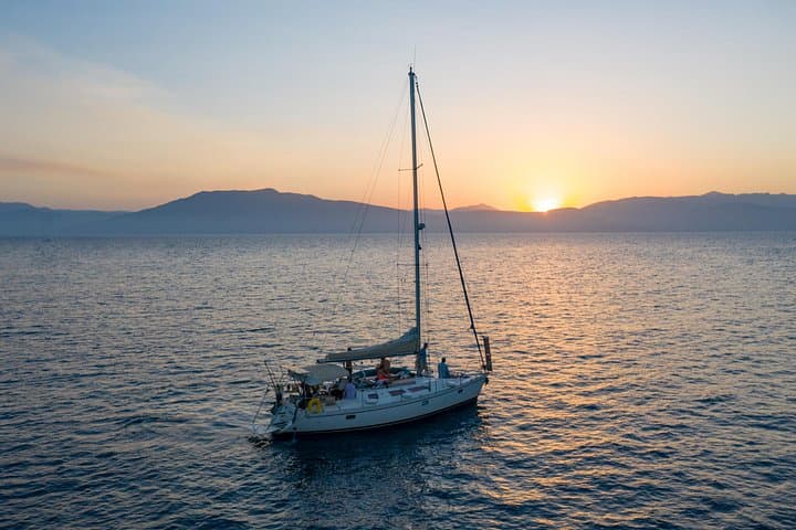 Half-Day Private Cruise in the Argolic Gulf from Nafplio — Swim, Snorkel & Greek Lunch photo 3