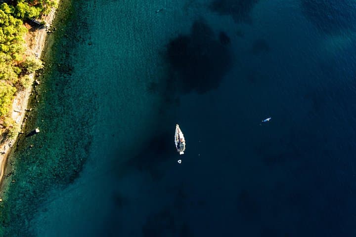 Half-Day Private Cruise in the Argolic Gulf from Nafplio — Swim, Snorkel & Greek Lunch photo 1