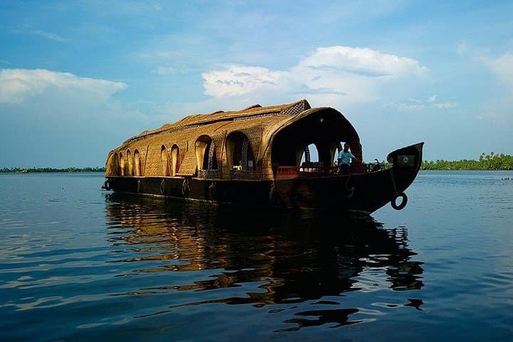 5-Day Luxury Kerala Tour: Munnar Hills, Periyar Wildlife & Alleppey Houseboat photo 4