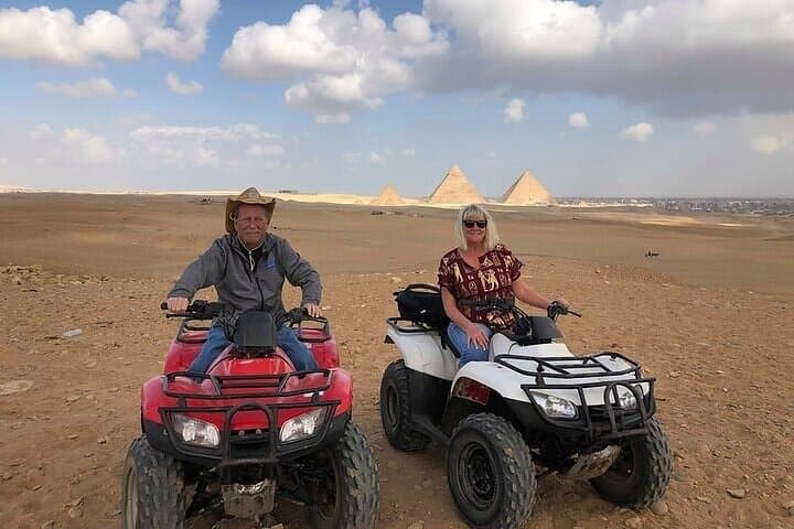 Giza Pyramids Private Tour: Camel, ATV & Sphinx Explorer