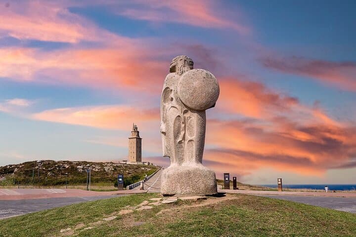 Coastal Classics: Private A Coruña Day Tour from Santiago de Compostela