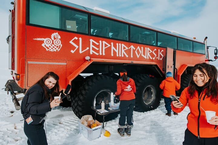 Monster Truck Ride to Langjokull Glacier from Gullfoss: Glacier Access by Sleipnir photo 3