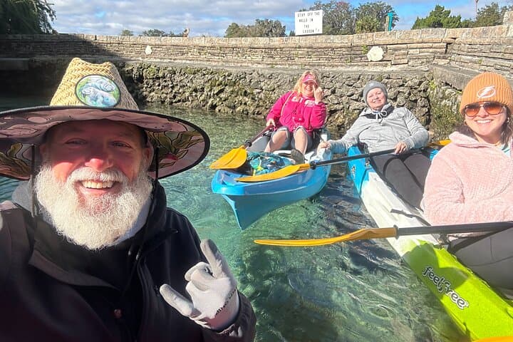 Crystal River Kings Bay Kayak: 3-Hour Guided Manatee Paddle photo 6