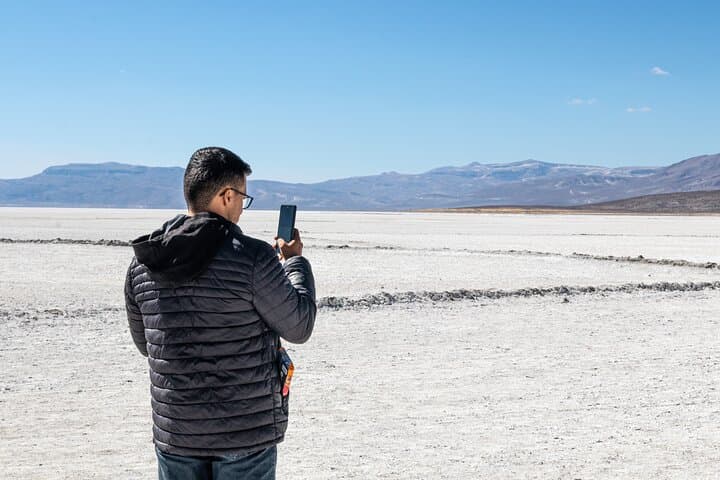 Salinas and Aguada Blanca Day Tour from Arequipa: Flamingos, Vicuñas & Volcano Views