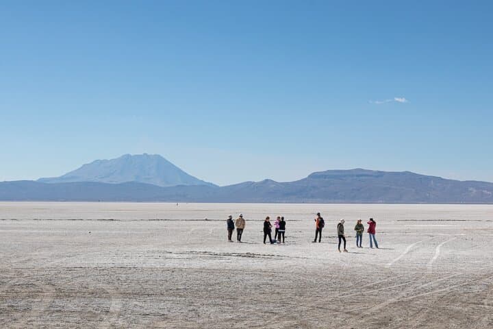 Salinas and Aguada Blanca Day Tour from Arequipa: Flamingos, Vicuñas & Volcano Views photo 6
