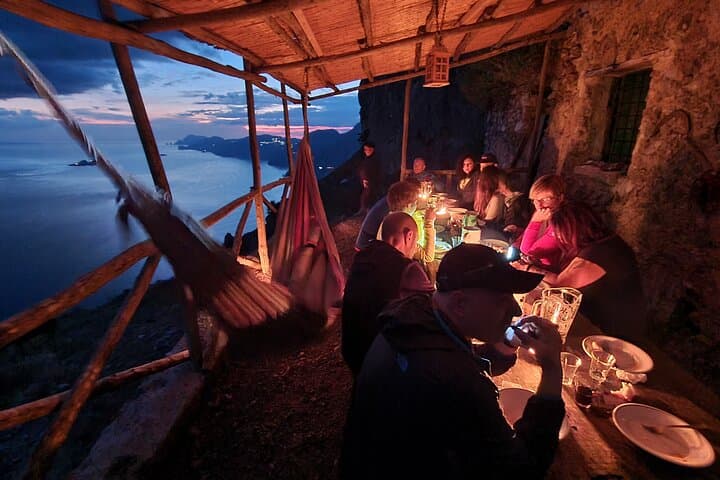 Experience the Path of Gods Sunset Hike with Authentic Shepherd’s Food on the Amalfi Coast