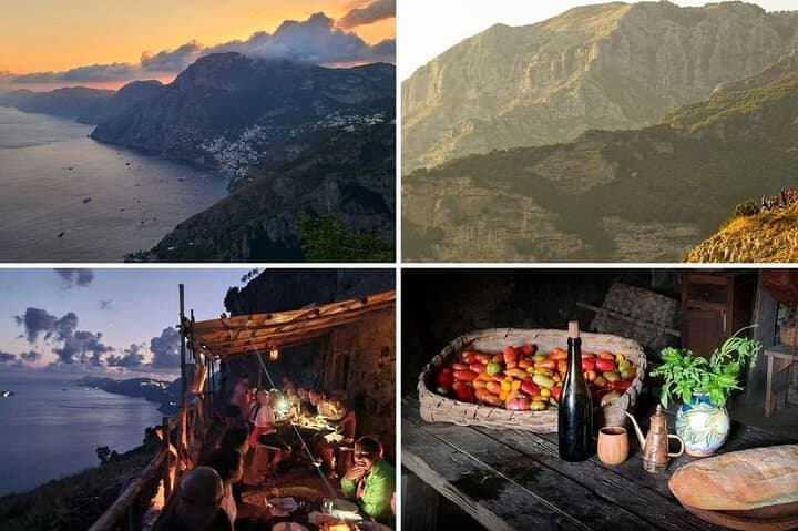 Experience the Path of Gods Sunset Hike with Authentic Shepherd’s Food on the Amalfi Coast photo 3