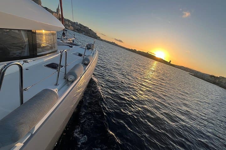 Malta Catamaran Harbour Cruise: 4.5-Hour Sail Around Valletta and the Three Cities photo 2