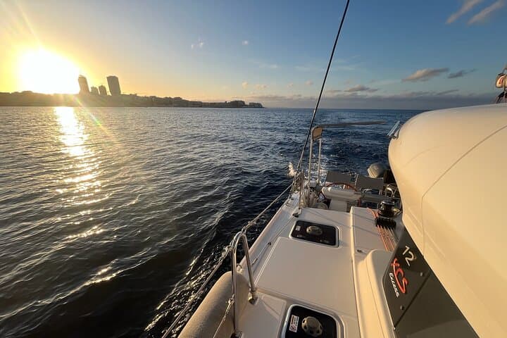 Private Sunset Catamaran Charter in Malta: Saint Paul's Bay & Valletta Harbour Cruise photo 1