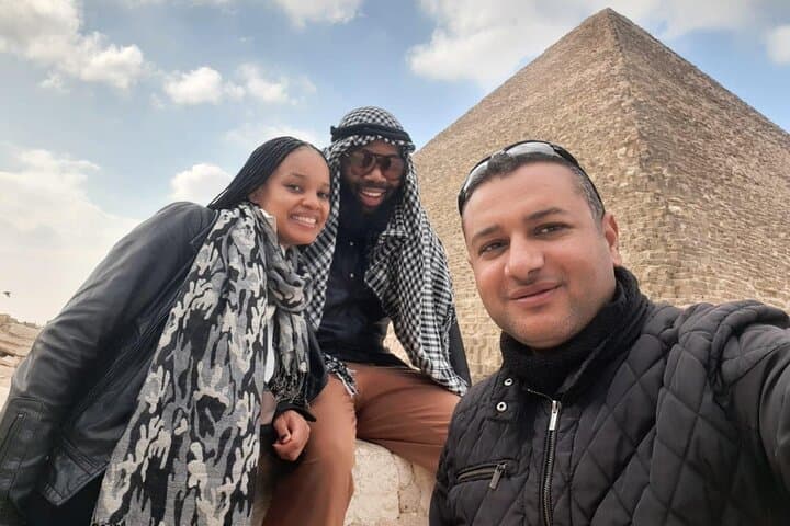 Giza Pyramids Private Day: Quad, Camel & Felucca Between Sand and River
