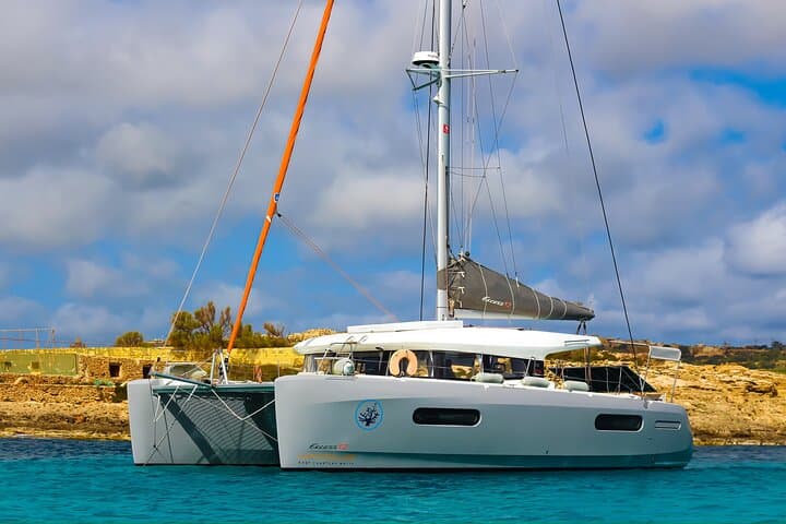 8-Hour Catamaran Charter from Valletta — Blue Lagoon, Snorkeling & Paddleboards photo 6