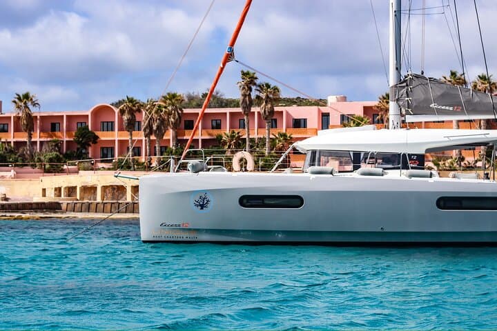 8-Hour Catamaran Charter from Valletta — Blue Lagoon, Snorkeling & Paddleboards photo 2