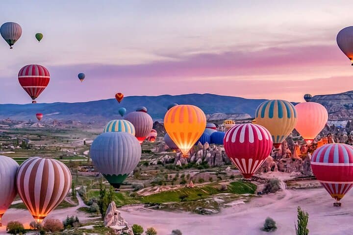 2-Day Cappadocia Adventure from Side: Cave Hotels, Underground Cities & Sunrise Balloons photo 2