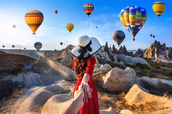 2-Day Cappadocia Adventure from Side: Cave Hotels, Underground Cities & Sunrise Balloons photo 5