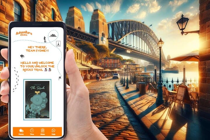 Unlock The Rocks: Sydney Self-Guided Cryptic Clues Walking Tour photo 2