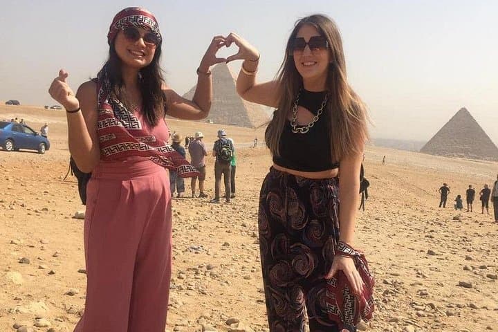 Private Giza Pyramids & Egyptian Museum Day Tour from Cairo with Nile Dinner Cruise photo 1